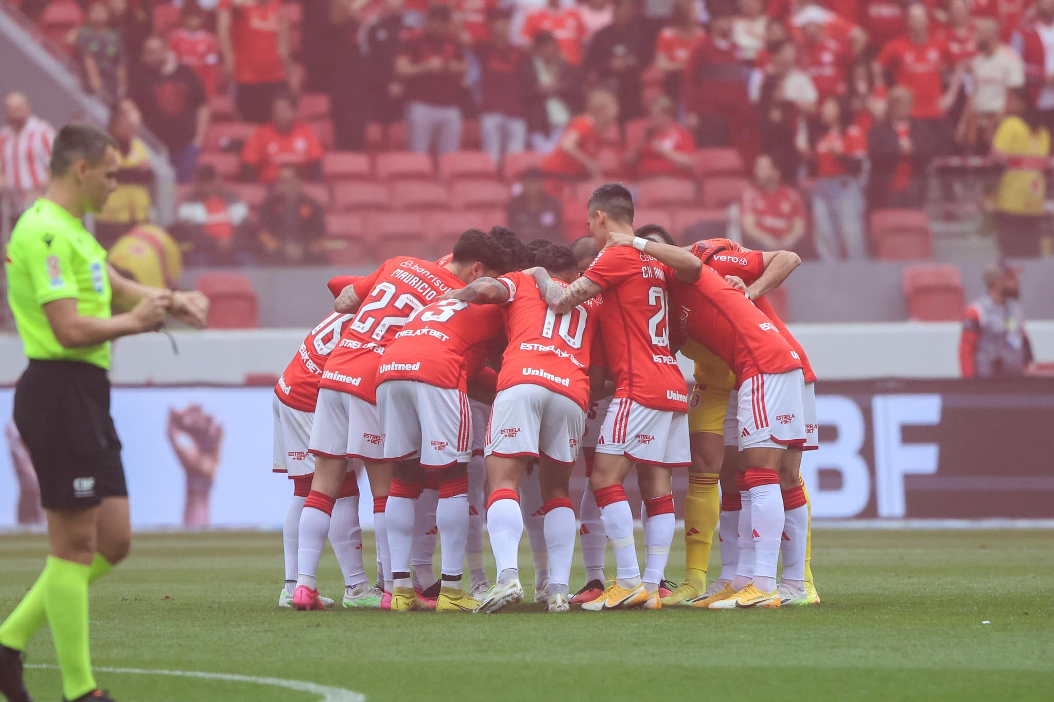 Ap&oacute;s vit&oacute;ria no Gre-Nal, Internacional mira 12 finais por vaga na Libertadores