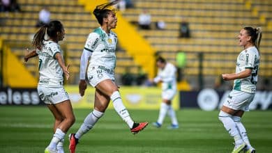 Libertadores Feminina: Palmeiras derruba Atl&eacute;tico Nacional e arbitragem em jogo de gola&ccedil;os