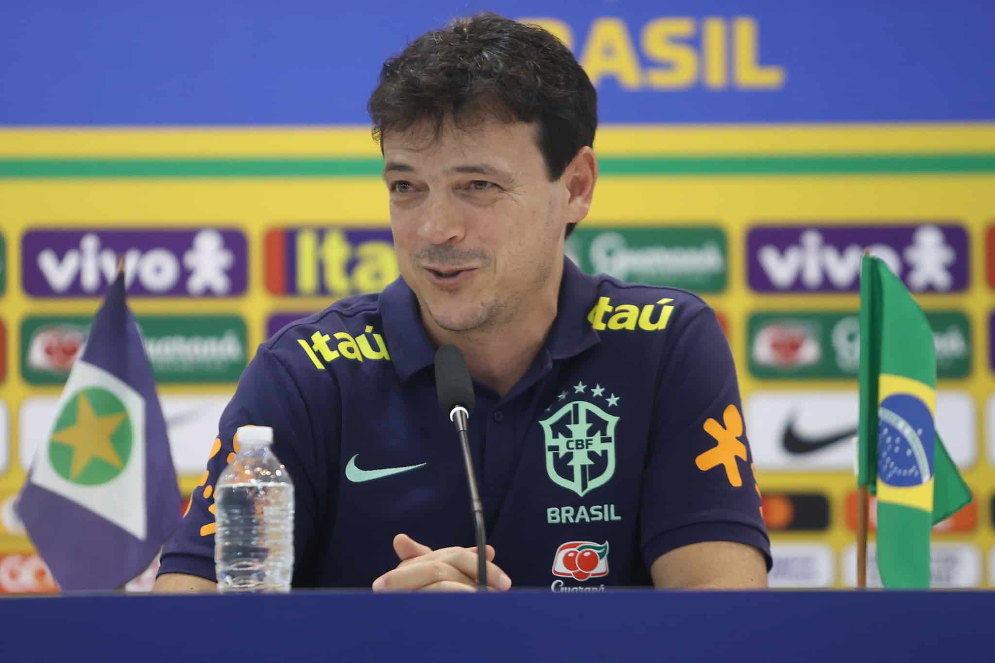 Diniz se rende e convoca Endrick para jogos contra Col&ocirc;mbia e Argentina pela Sele&ccedil;&atilde;o