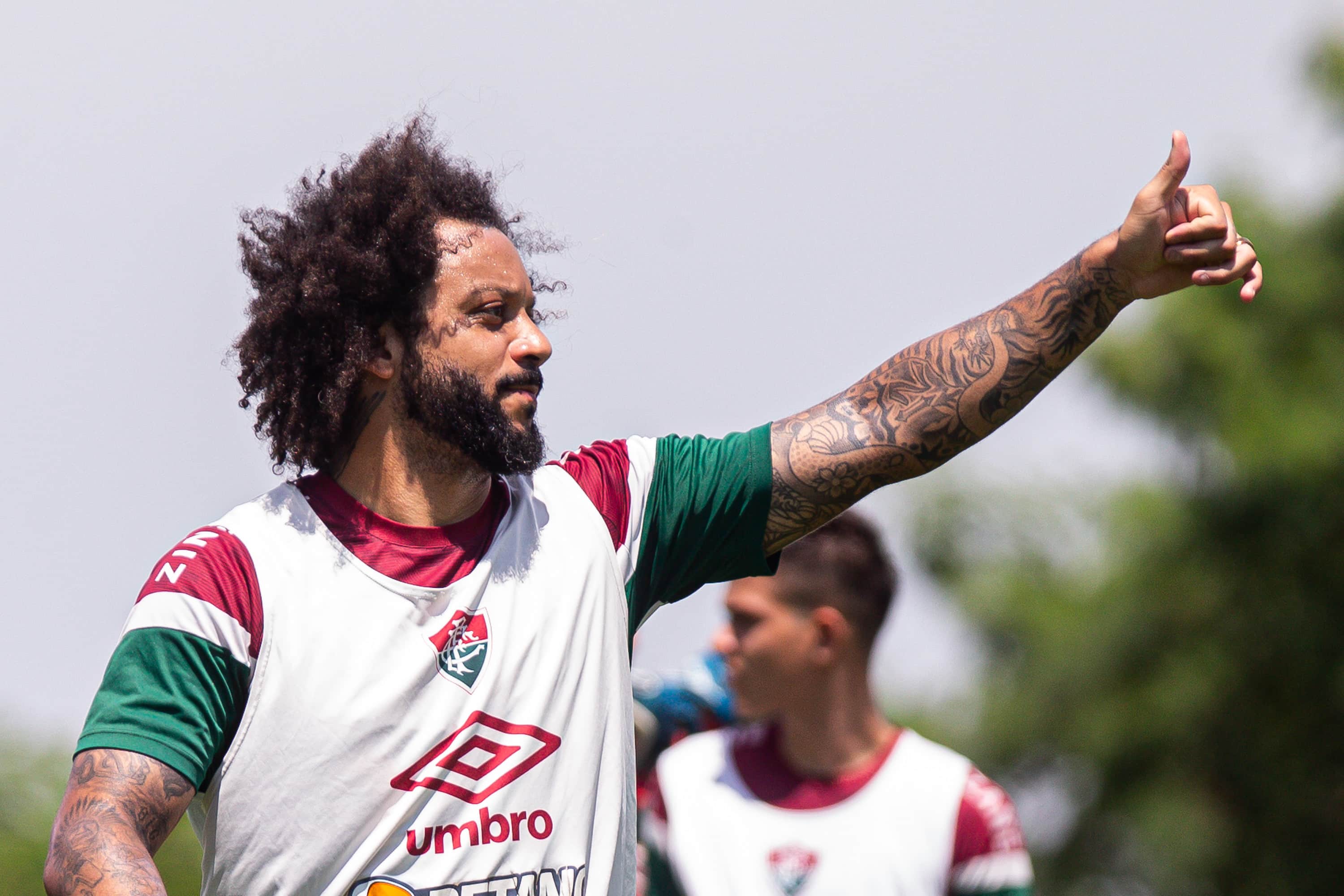 Sem Diniz, Fluminense prioriza descanso e segue cronograma do t&eacute;cnico na data Fifa