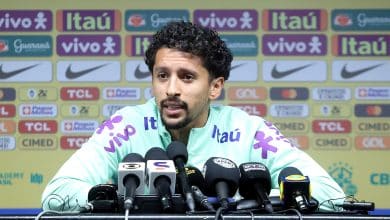 Veterano antes dos 30, Marquinhos abra&ccedil;a mais jovens e vira refer&ecirc;ncia na zaga da Sele&ccedil;&atilde;o