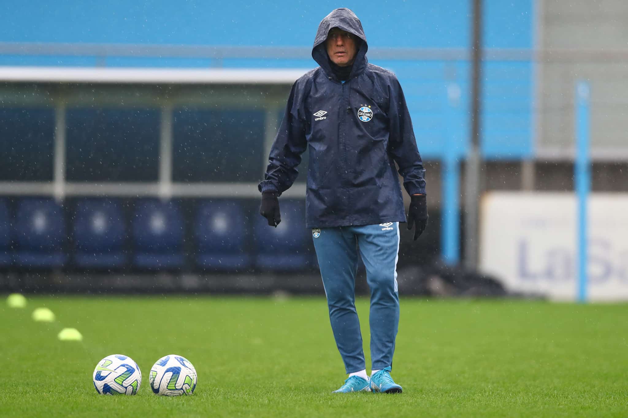 Data Fifa no Gr&ecirc;mio &eacute; marcada pelo ensurdecedor sil&ecirc;ncio de Renato ap&oacute;s o Gre-Nal