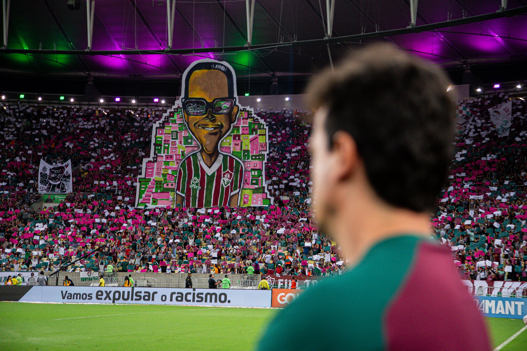 Foco do Fluminense de Fernando Diniz est&aacute; na Libertadores, longe do Campeonato Brasileiro - Foto: MARCELO GON&Ccedil;ALVES / FLUMINENSE FC