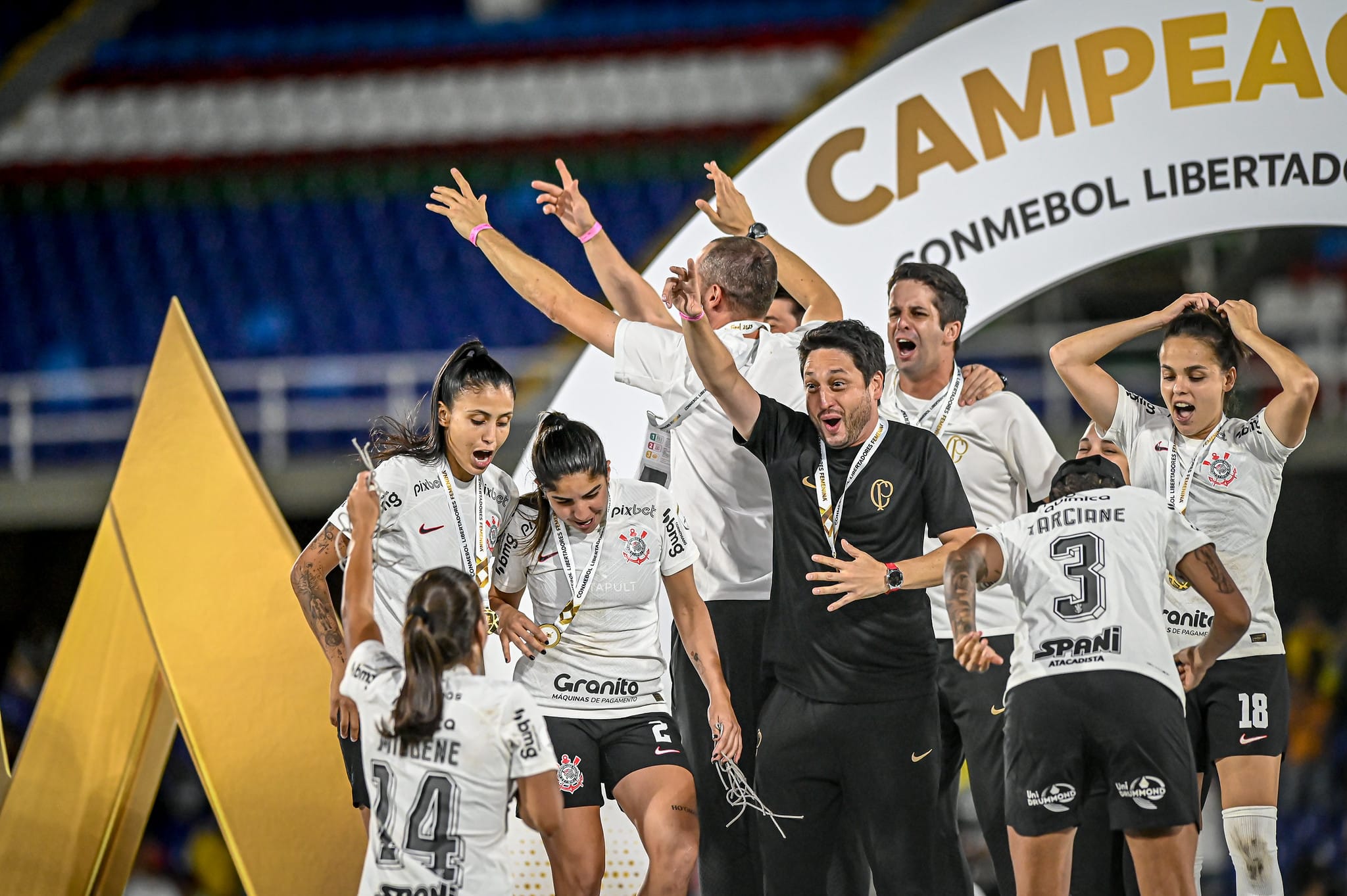 Quais s&atilde;o as novidades que Conmebol divulgou para a Libertadores feminina?