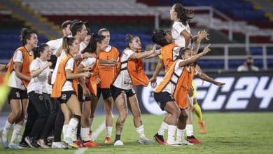 &Eacute; tetra! Lel&ecirc; brilha, Corinthians bate Palmeiras e leva Libertadores Feminina em &lsquo;Last Dance&rsquo; de Arthur Elias