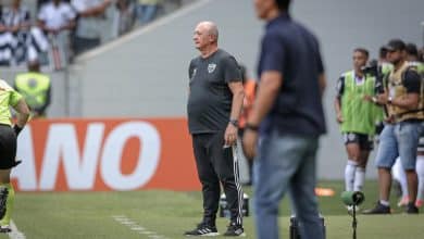 Atl&eacute;tico-MG: Felip&atilde;o tem coletiva p&oacute;s-derrota em cl&aacute;ssico t&atilde;o perdida quanto o time dele em campo