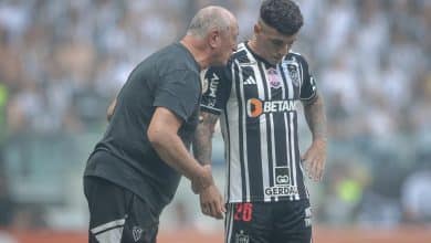 P&eacute;s no ch&atilde;o &eacute; s&oacute; um discurso no Atl&eacute;tico-MG, que n&atilde;o chega aos jogadores nem atrav&eacute;s de Felip&atilde;o