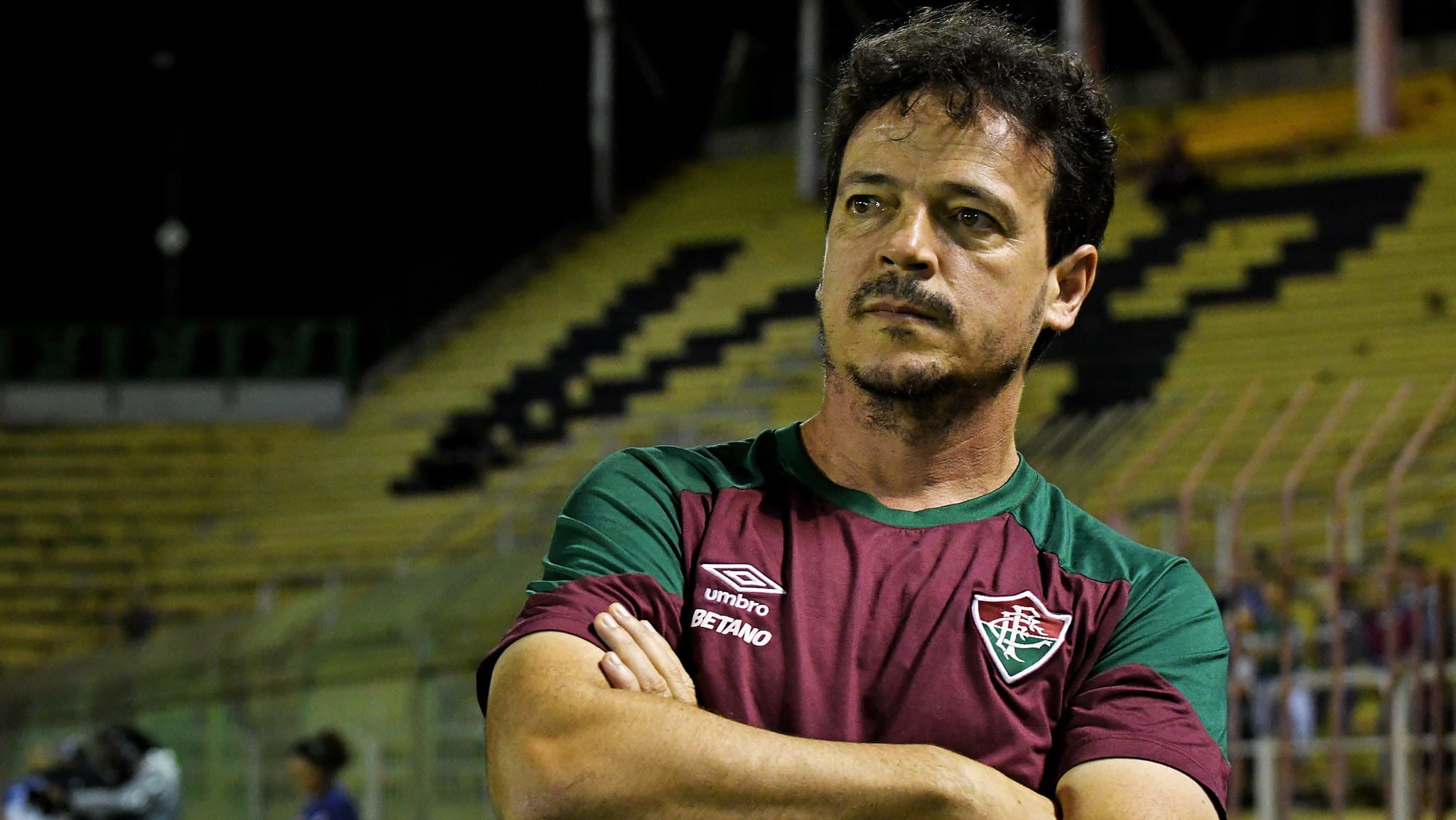 Fernando Diniz admitiu Fluminense "displicente" no Brasileiro, mas projeta equipe concentrada na Libertadores - Foto: Mailson Santana/Fluminense FC