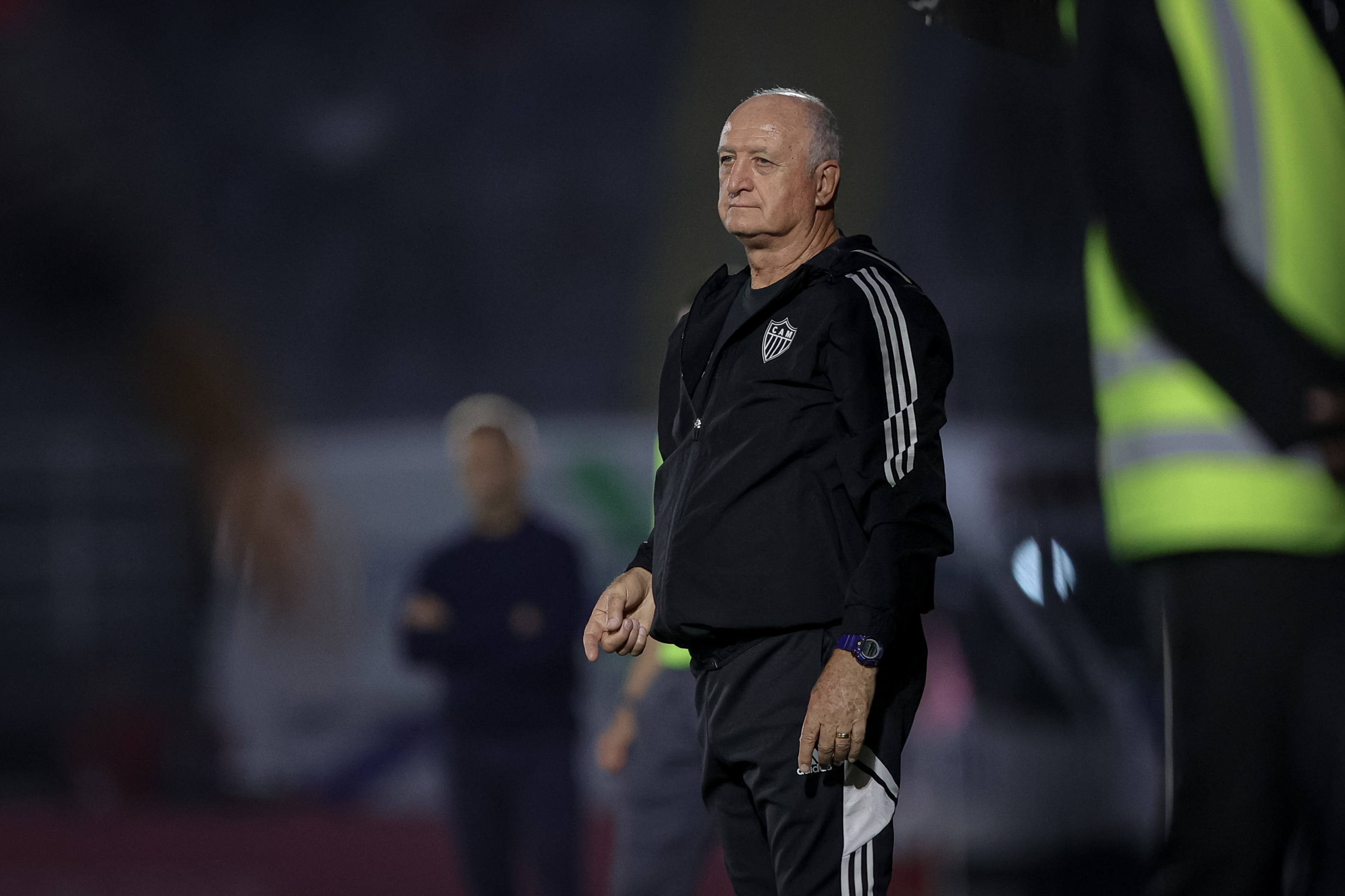 Felip&atilde;o &eacute; r&iacute;spido em recado para a torcida do Atl&eacute;tico-MG: &lsquo;N&atilde;o arrebente com o nosso time&rsquo;