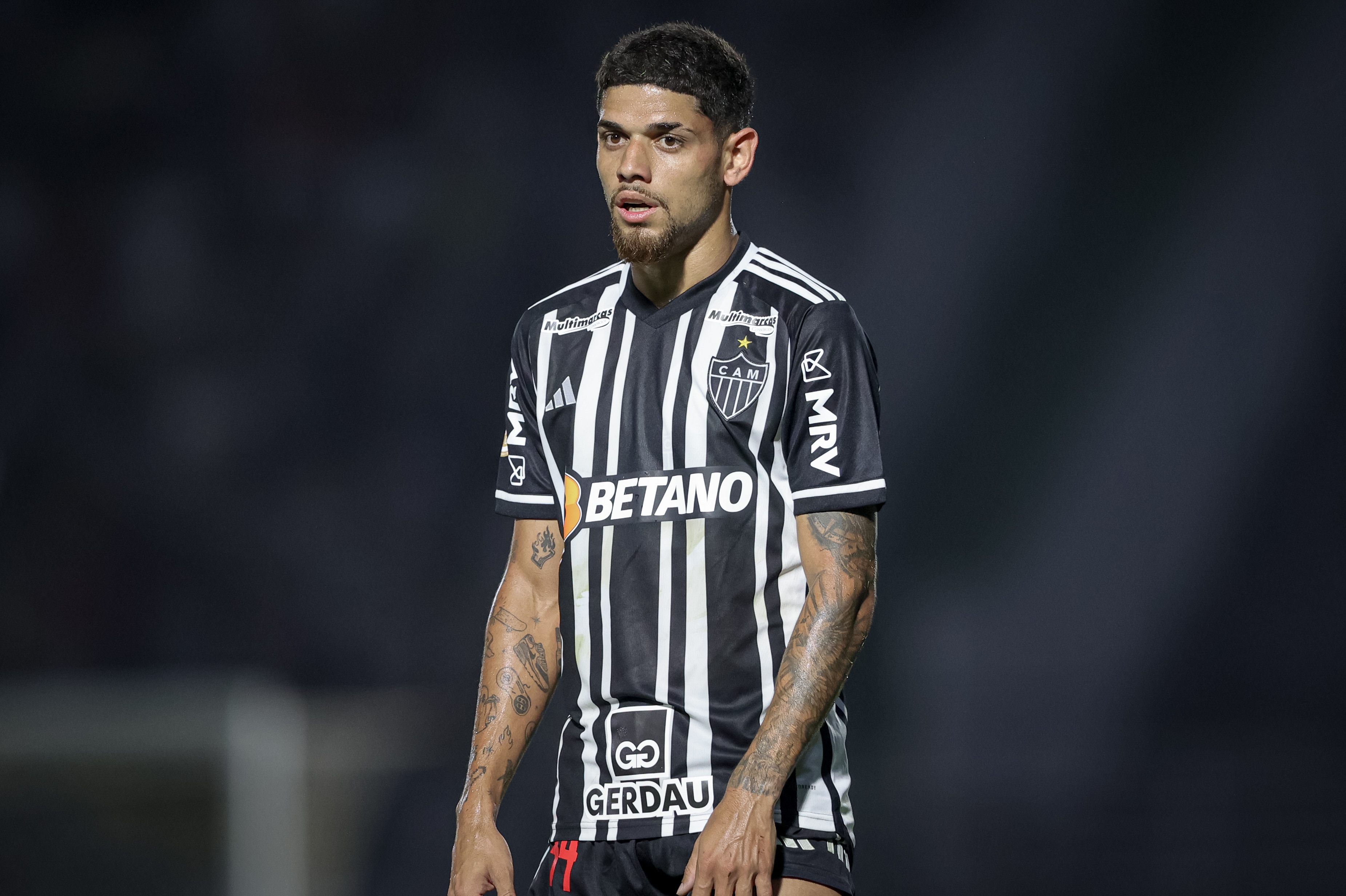 Em cria da base, Atl&eacute;tico-MG tinha solu&ccedil;&atilde;o previs&iacute;vel que s&oacute; Felip&atilde;o n&atilde;o conseguia ver