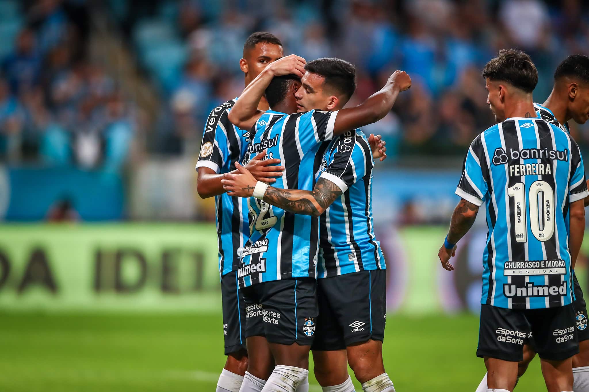 Solu&ccedil;&otilde;es encontradas por Renato contra o Flamengo indicam caminho para o Gr&ecirc;mio