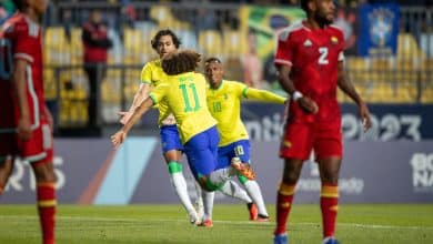 Brasil vence a Col&ocirc;mbia com gol de xod&oacute; de Luxemburgo e garante vaga na semifinal&nbsp;do&nbsp;Pan