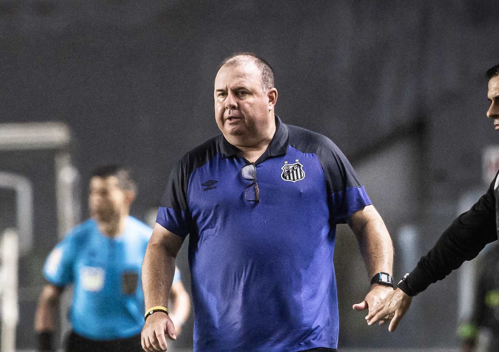 Para Marcelo Fernandes, p&ecirc;nalti para o Santos foi &lsquo;clar&iacute;ssimo&rsquo; e muda assunto para gol anulado