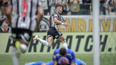 Paulinho salva (de novo), e Atl&eacute;tico-MG dorme no G6 ao vencer o Fluminense