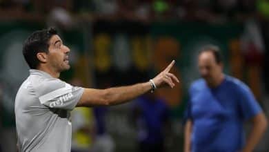 Nada como vencer: falante, Abel revela abatimento de Veiga, elogia Palmeiras e at&eacute; o juiz