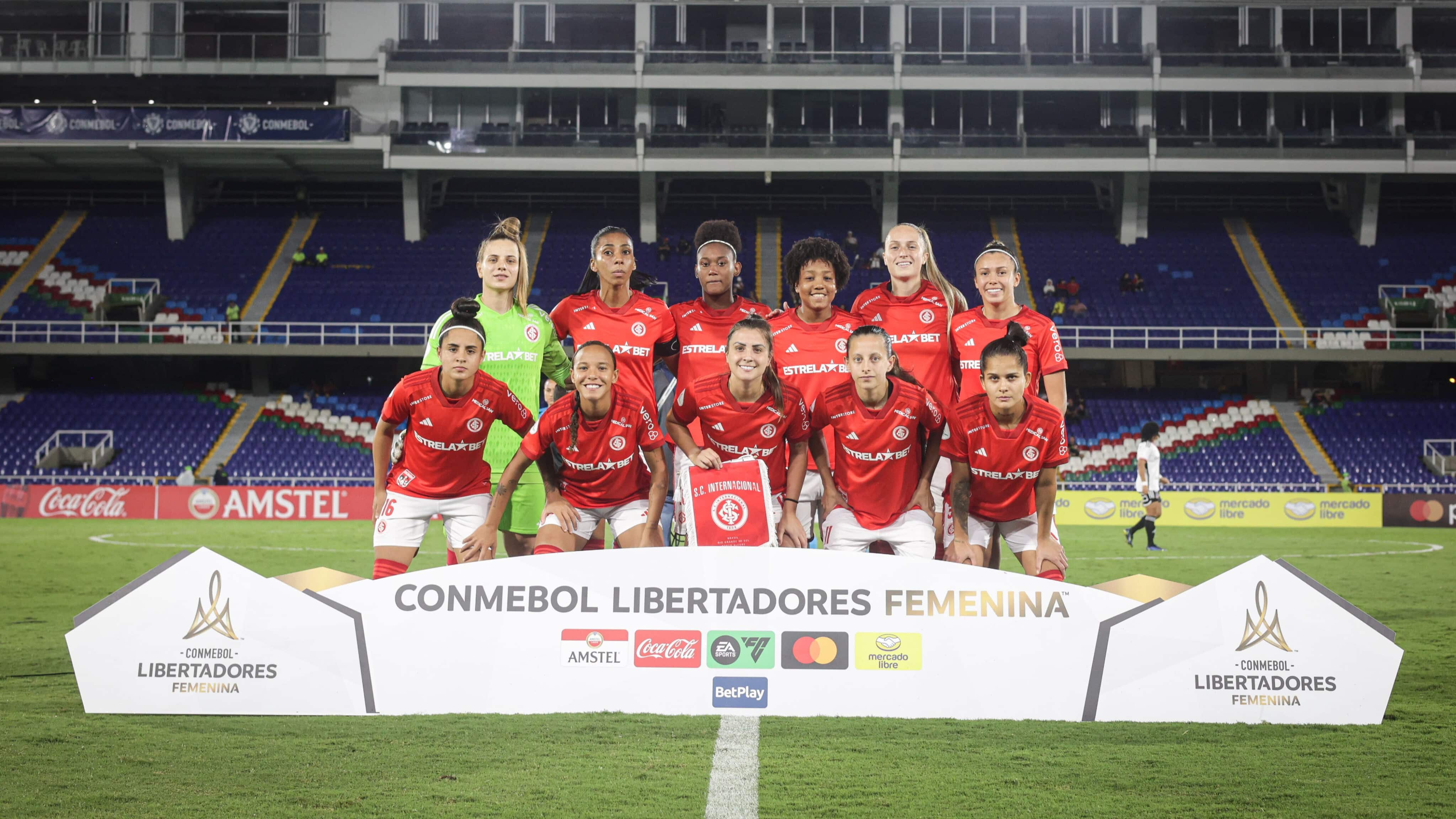 Com show de Priscila e Aquino, Inter supera o Colo-Colo e vai &agrave;s semis da Libertadores Feminina