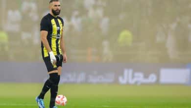 Al-Ittihad e Al-Taawoun fizeram jogo t&atilde;o igual que empate teve dois gols de Benzema, um a favor e outro contra