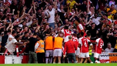 Martinelli quebrou o impasse e deu ao Arsenal uma rara vit&oacute;ria sobre o Manchester City