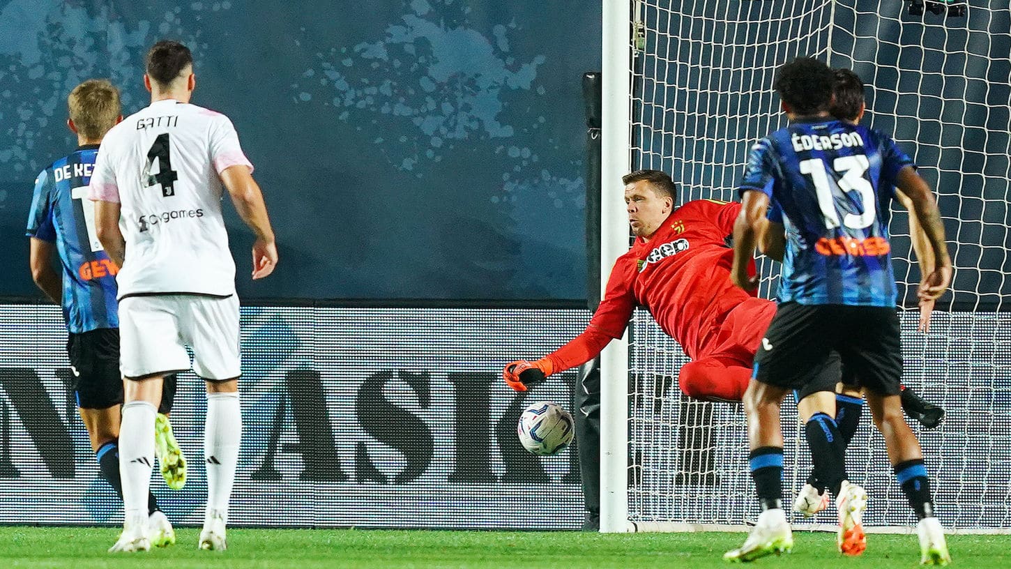 Atalanta pressionou a Juventus, mas faltou compet&ecirc;ncia para sair do empate