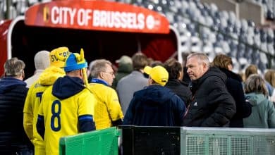 Uefa declara empate entre B&eacute;lgica e Su&eacute;cia ap&oacute;s atentado terrorista