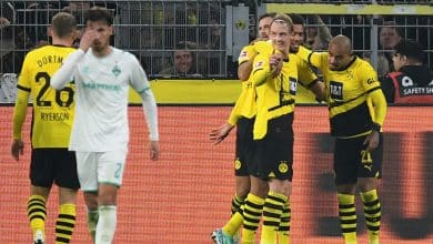 Can encontra o caminho, e Dortmund chega a cinco vit&oacute;rias seguidas