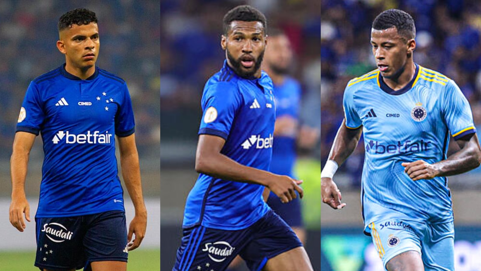 Bruno Rodrigues, Wesley ou Arthur Gomes: quem deve ser titular no Cruzeiro?
