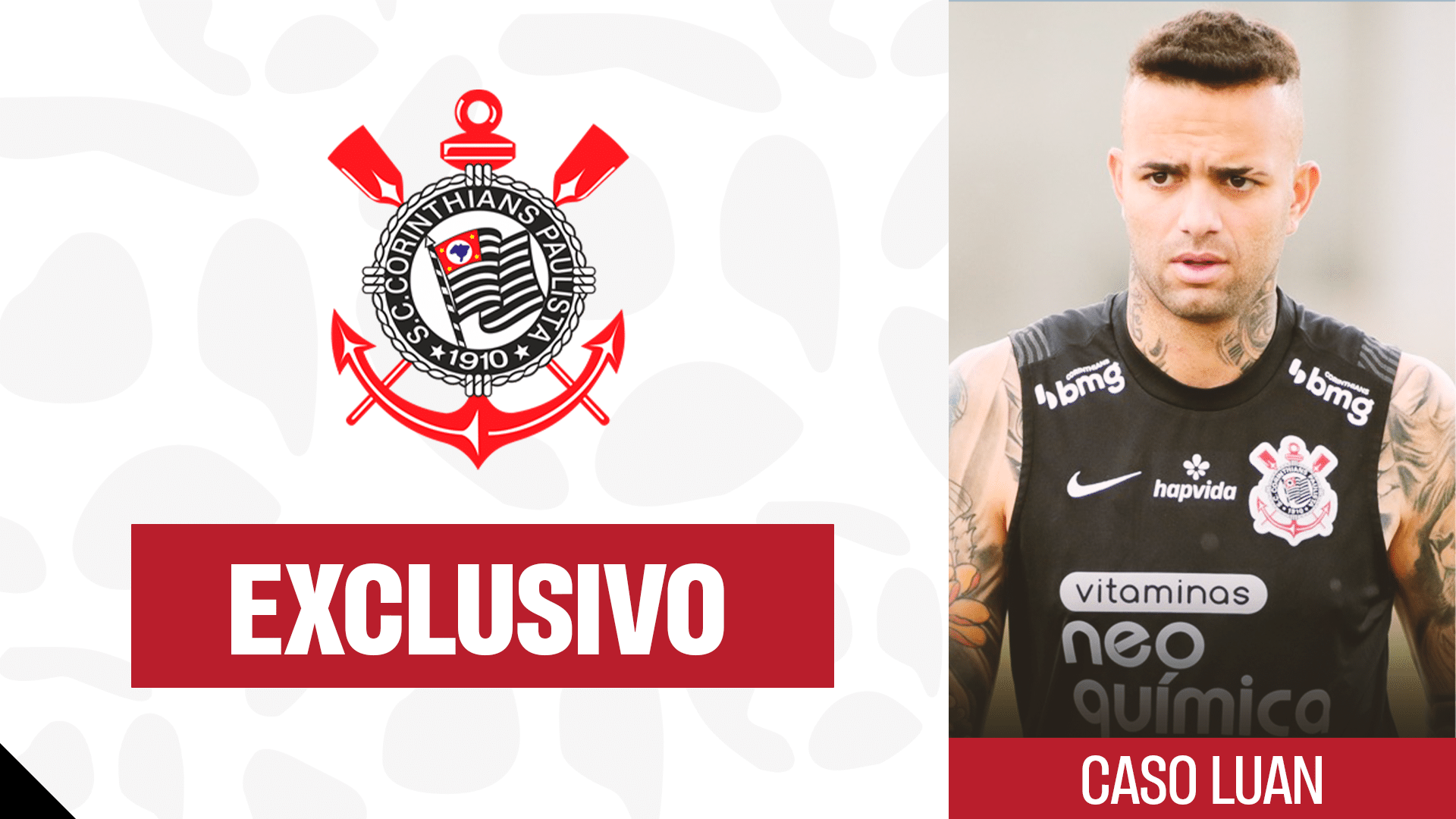 Torcedor do Corinthians reconta invas&atilde;o em motel por Luan: &lsquo;Ele mesmo t&aacute; se matando, n&eacute;?&rsquo;