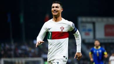 Portugal s&oacute; precisou de meia hora para atropelar a B&oacute;snia e seguir 100% nas Eliminat&oacute;rias da Eurocopa