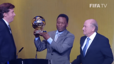 Quantas Bolas de Ouro teria Pel&eacute; se pudesse ter ganho o pr&ecirc;mio?