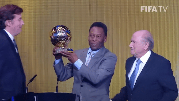 Quantas Bolas de Ouro teria Pel&eacute; se pudesse ter ganho o pr&ecirc;mio?