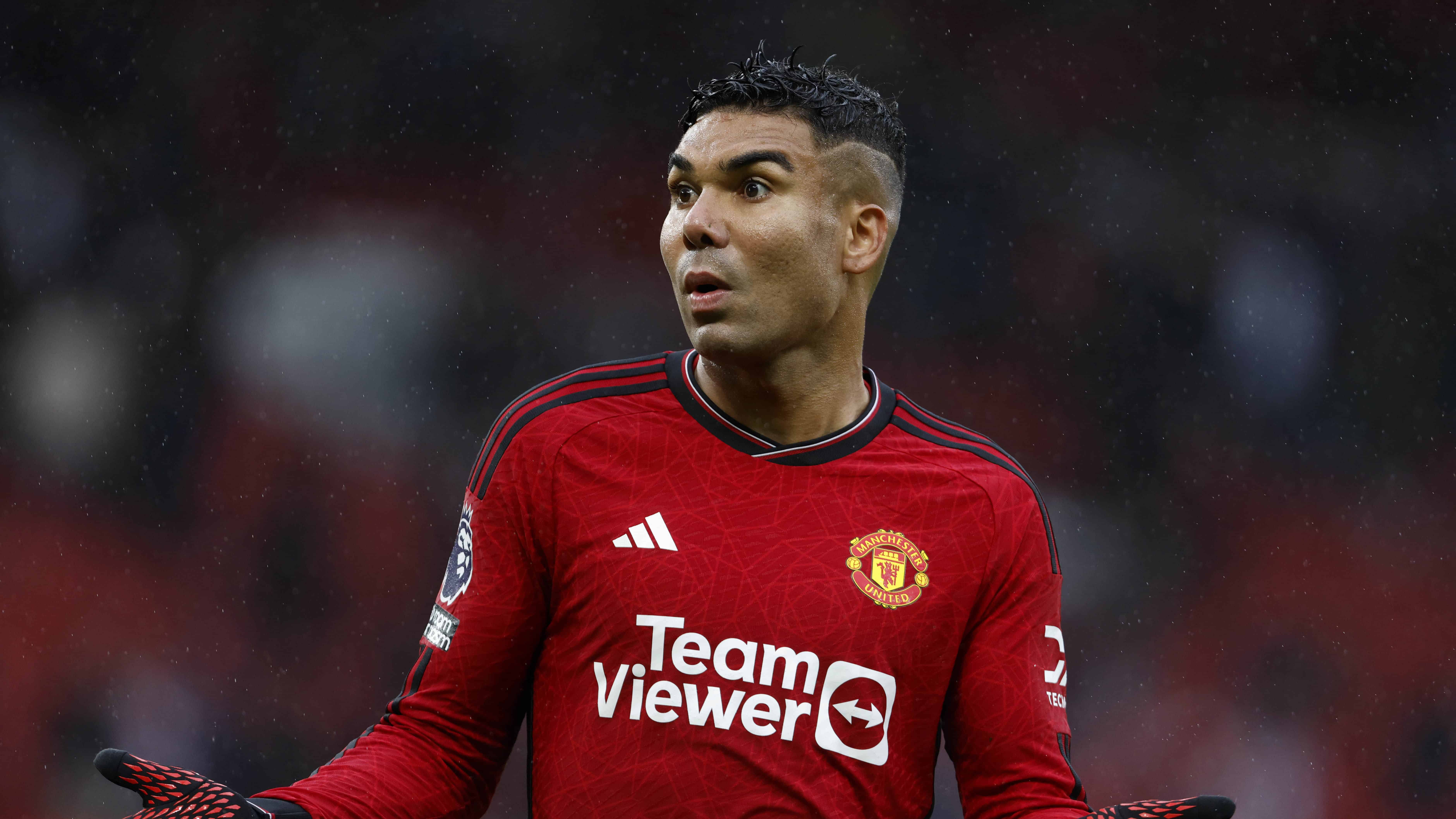 De sa&iacute;da? M&aacute; fase de Casemiro abre espa&ccedil;o para especula&ccedil;&atilde;o no Manchester United