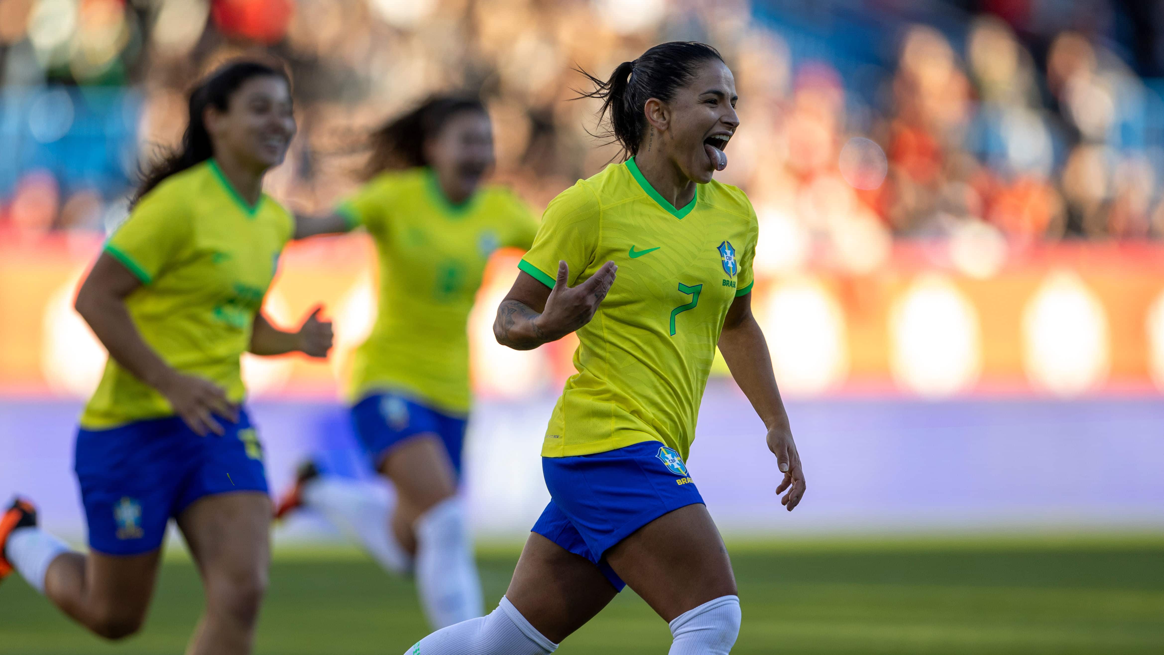 Brasil faz bom jogo na estreia de Arthur Elias e consegue vit&oacute;ria merecida diante do Canad&aacute; nos acr&eacute;scimos