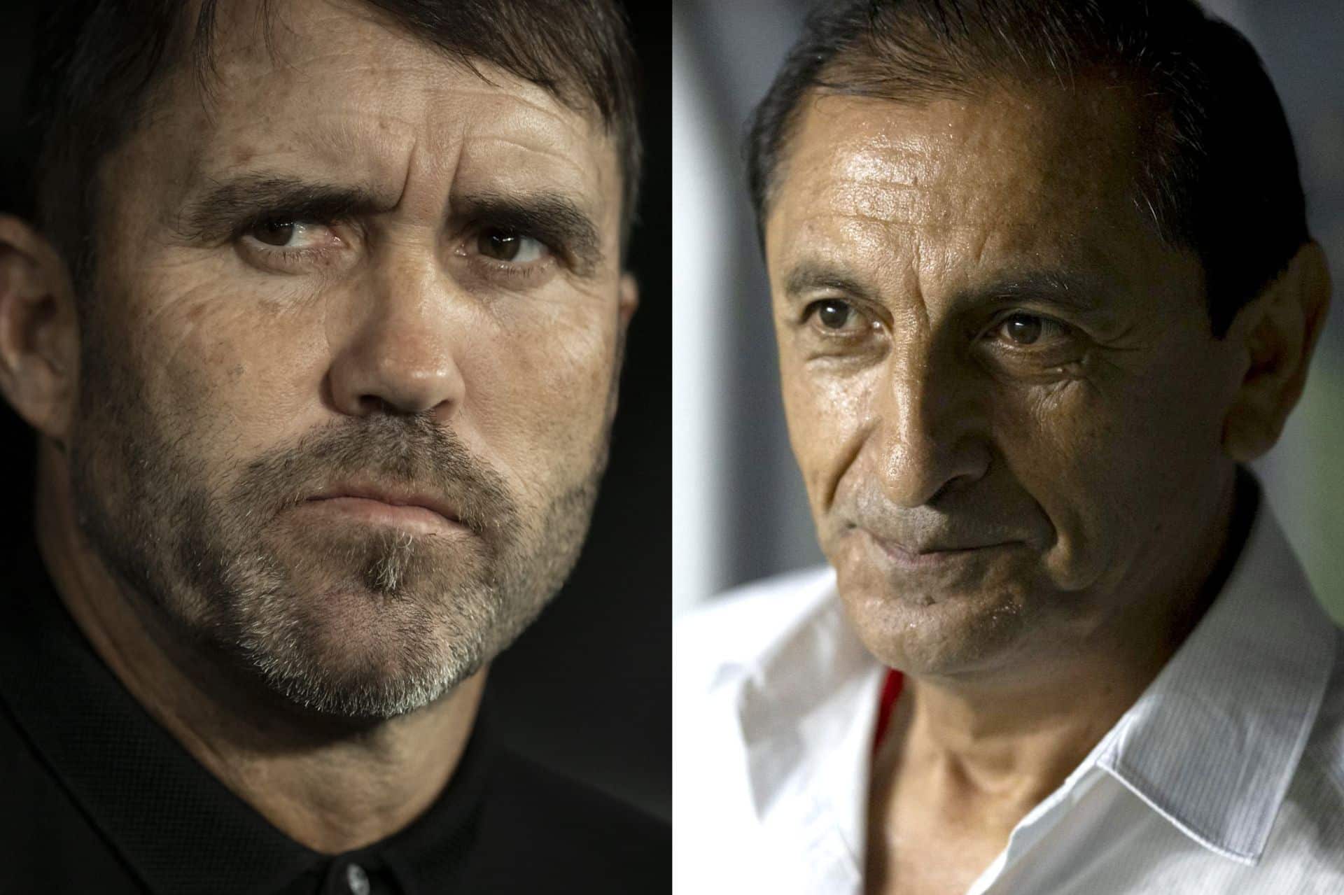 Coudet j&aacute; comparou Ram&oacute;n Diaz a Satan&aacute;s, mas hoje admira e at&eacute; se inspira no t&eacute;cnico do Vasco