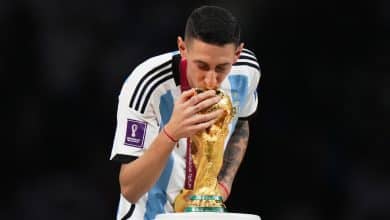 Os planos de Di Mar&iacute;a: se aposentar da sele&ccedil;&atilde;o e voltar ao Rosario Central