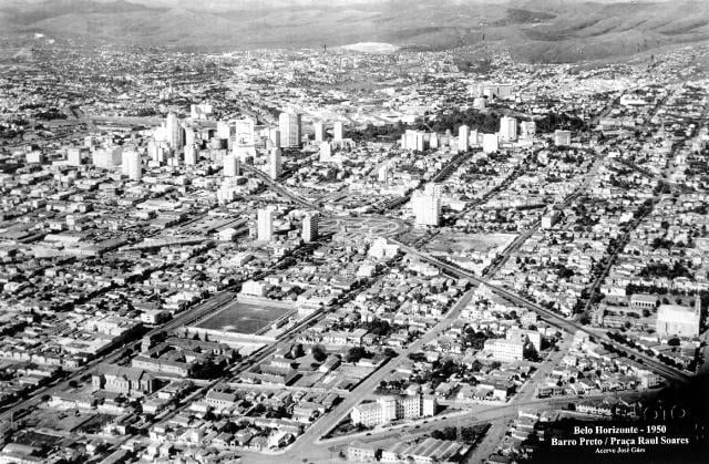 Est&aacute;dio Barro Preto do Cruzeiro
