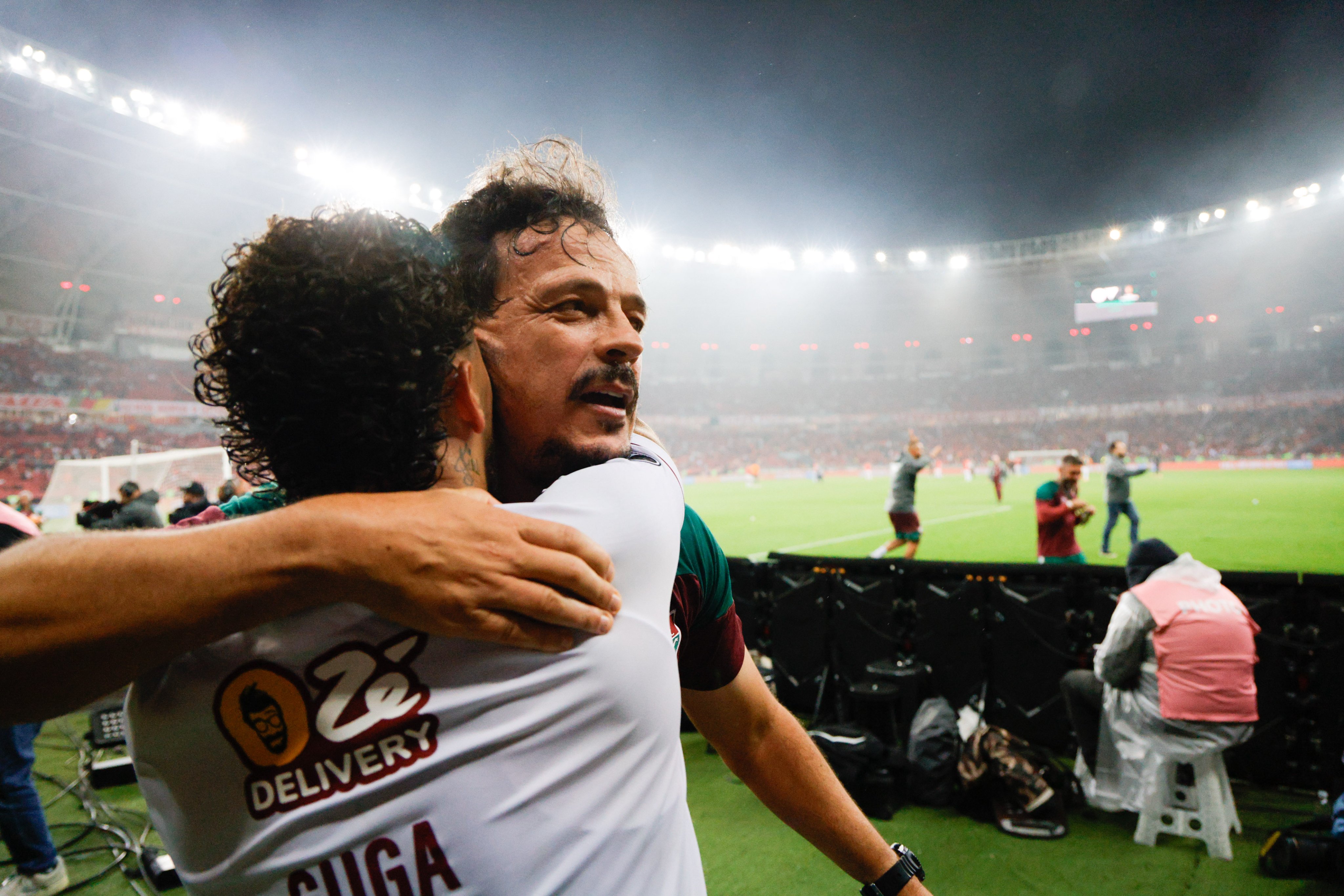 O Fluminense est&aacute; de volta &agrave; final da Libertadores, e sim, Fernando Diniz &eacute; o maior culpado