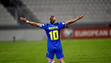 A Ucr&acirc;nia conseguiu sofrer contra Malta, mas venceu e decidir&aacute; vaga na Eurocopa com a It&aacute;lia