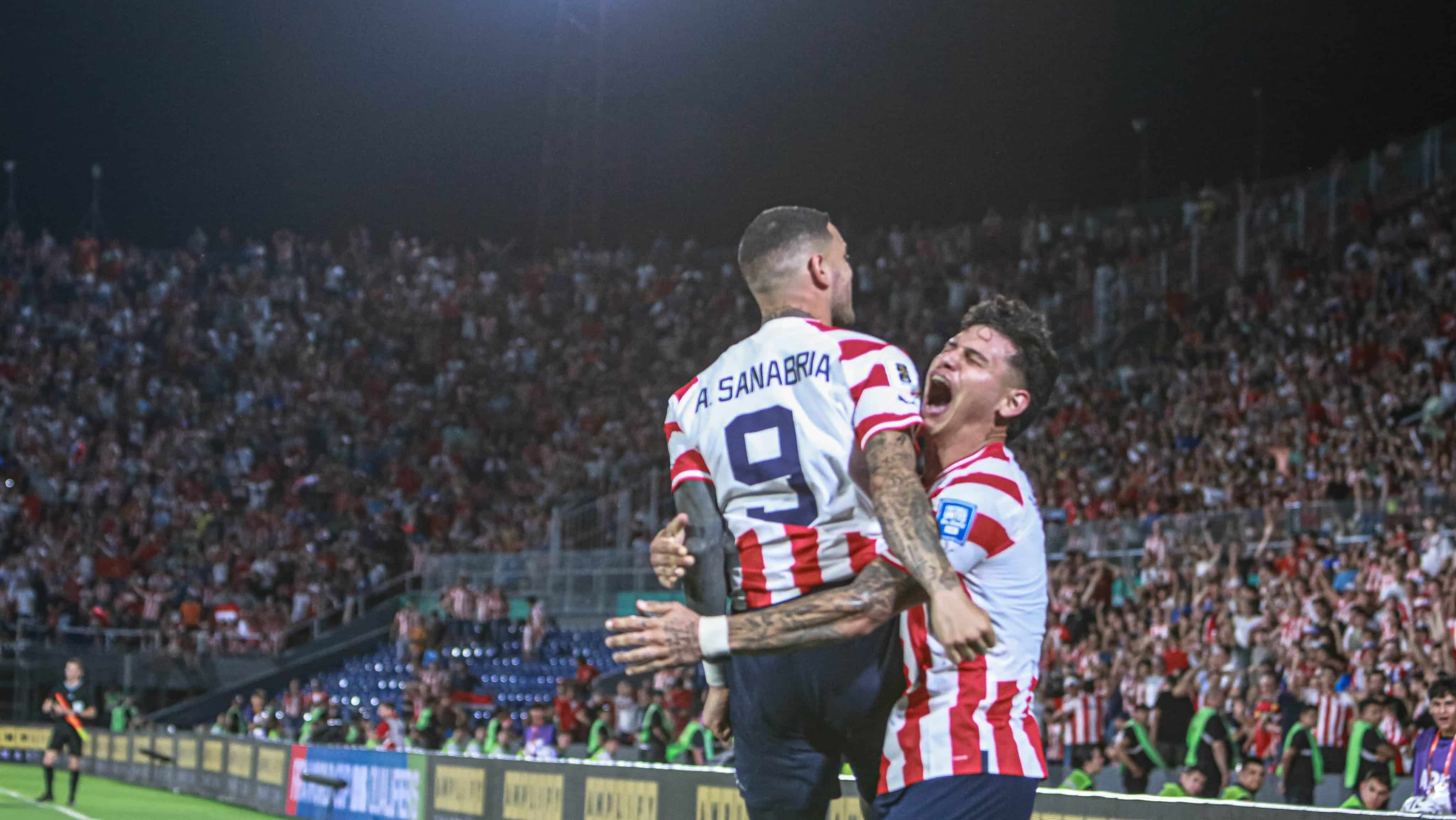 Paraguai vence pela primeira vez nas Eliminat&oacute;rias da Copa e afunda Bol&iacute;via na lanterna