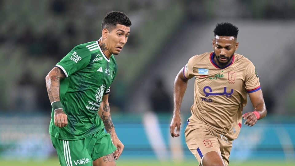Copa do Rei Saudita: Al-Ahli de Firmino é o primeiro eliminado dos quatro grandes