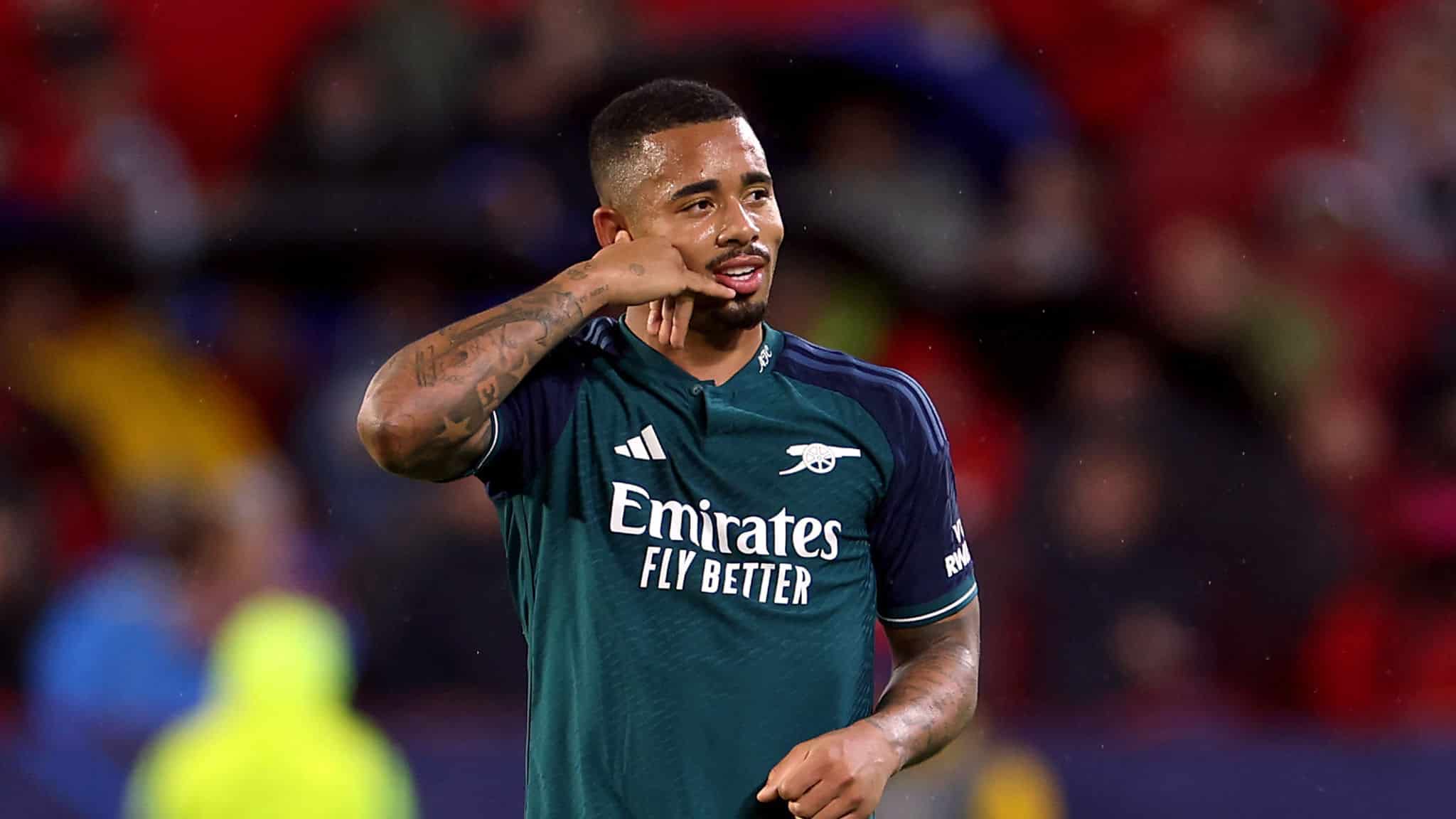 Gabriel Jesus quer t&iacute;tulo da Champions League: &ldquo;Se n&atilde;o acreditarmos, n&atilde;o podemos estar aqui&rdquo;