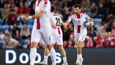 Ge&oacute;rgia goleou o Chipre no jogo que ningu&eacute;m ligou pelas Eliminat&oacute;rias&nbsp;da&nbsp;Eurocopa