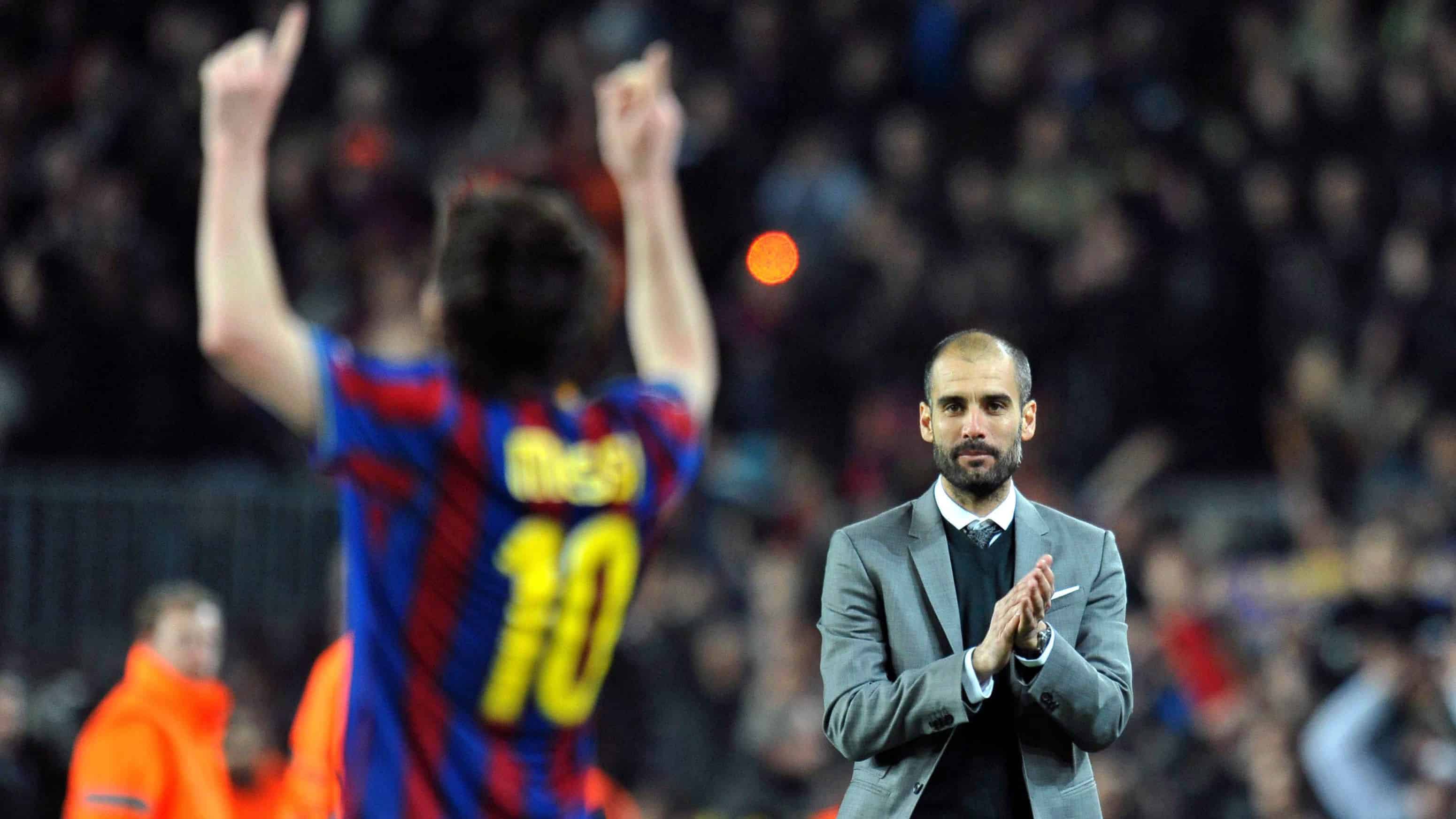 Guardiola: &ldquo;A Bola de Ouro deveria ter uma se&ccedil;&atilde;o para o Messi e outra para o resto&rdquo;