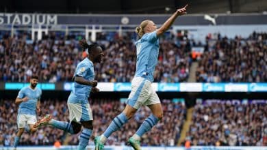 Manchester City puniu o primeiro tempo do Brighton e encerrou sua mini-sequ&ecirc;ncia negativa