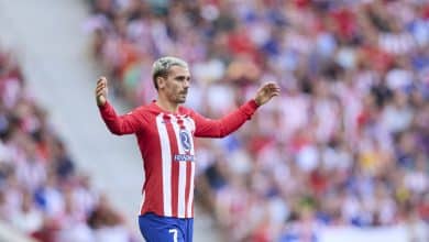 Griezmann decide contra a Real Sociedad e mant&eacute;m embalo do Atl&eacute;tico de Madrid