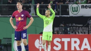 Gol cedo garante avan&ccedil;o do Wolfsburg e acaba com sonho do Leipzig na Copa da Alemanha