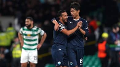 Gol no fim salva mais uma vez, e Lazio d&aacute; o troco no Celtic com virada na Champions