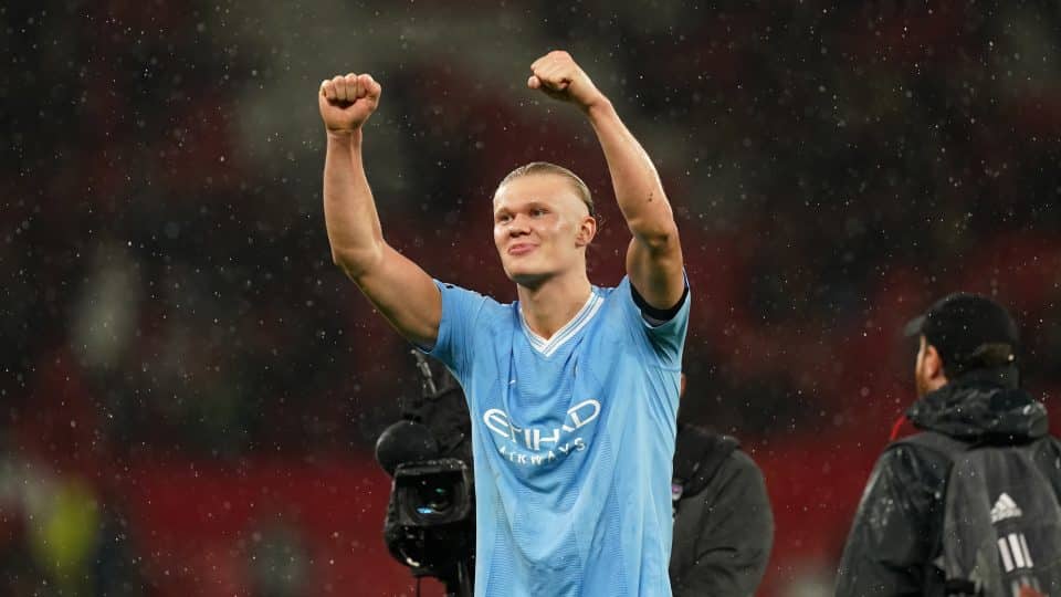 O exterminador do United: as marcas alcançadas por Manchester City e Haaland no 3 a 0