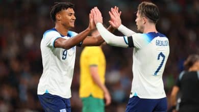 Em jogo de testes, Watkins justifica convoca&ccedil;&atilde;o e Inglaterra supera a Austr&aacute;lia