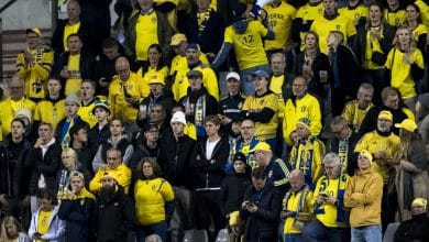 B&eacute;lgica x Su&eacute;cia &eacute; suspenso ap&oacute;s morte de torcedores e amea&ccedil;a de terrorismo