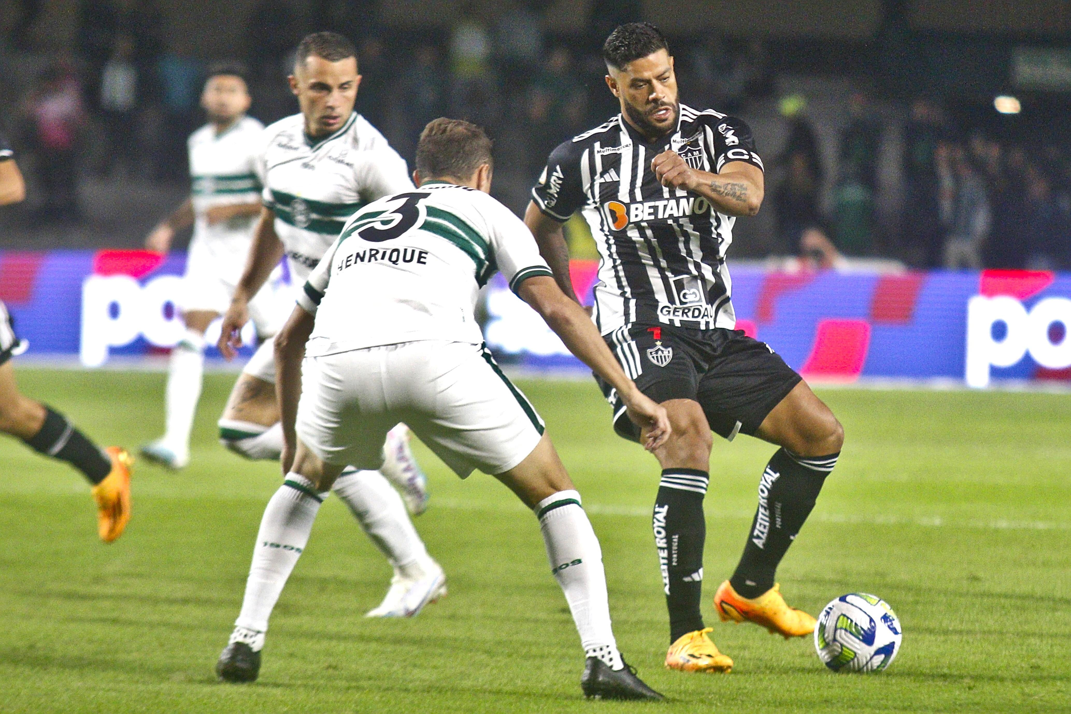 Coritiba &eacute; mais um rival perfeito para o Atl&eacute;tico-MG, agora para melhorar ofensivamente